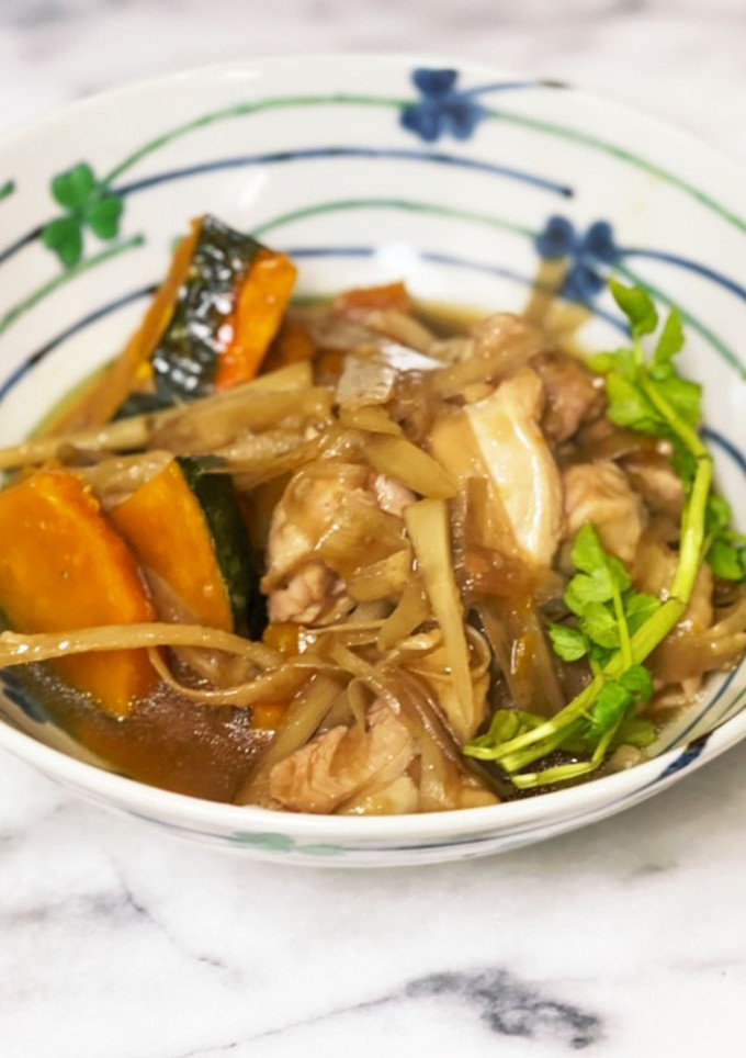 ♡鶏肉と牛蒡の煮物-レシピのメイン写真