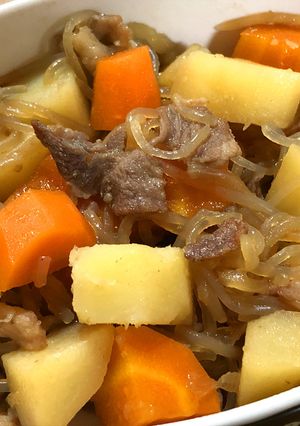 初めての初心者向け肉じゃが(激ウマ)-レシピのメイン写真