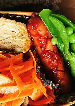 お弁当★ピリ辛ソーセージ★彩りおかず-レシピのメイン写真