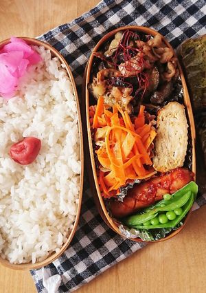 お弁当★少量豚肉とナス辛味噌炒め★常備菜-レシピのメイン写真