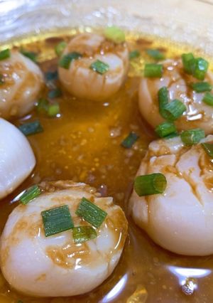 炙りホタテのカルパッチョ-レシピのメイン写真