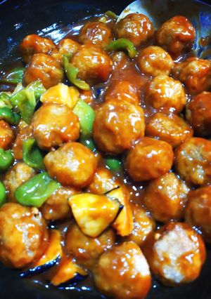 腸に優しい肉団子-レシピのメイン写真