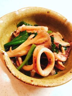 時短☆簡単☆イカと野菜のバター醤油炒め-レシピのメイン写真
