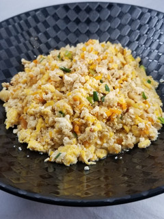 豆腐とカシューナッツの中華風そぼろ炒め-レシピのメイン写真
