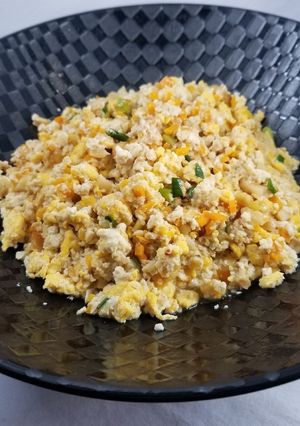 豆腐とカシューナッツの中華風そぼろ炒め-レシピのメイン写真