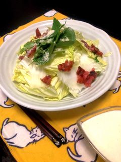生でも美味しい、白菜のシーザーサラダ-レシピのメイン写真