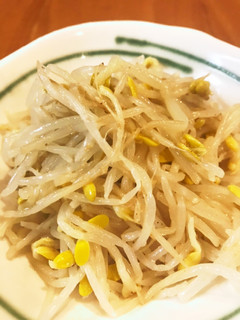 韓国風☆もやしナムル-レシピのメイン写真