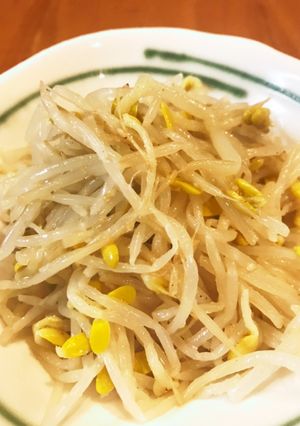 韓国風☆もやしナムル-レシピのメイン写真