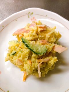 さつまいもサラダ-レシピのメイン写真