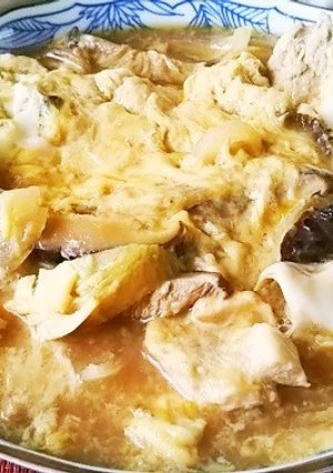 干し椎茸の旨味☆親子丼の上-レシピのメイン写真