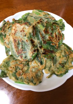 ぱくぱくニラせんべい-レシピのメイン写真