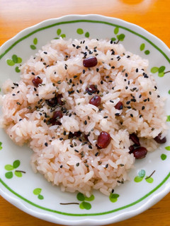 市販の素を使ったお赤飯-レシピのメイン写真