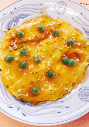 かに玉-レシピのメイン写真