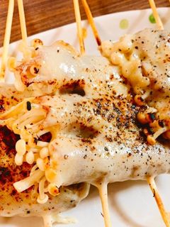 豚ロースえのき巻チーズ焼き〜紀州うめぶた-レシピのメイン写真