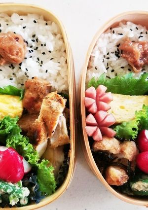 女子高生、私のお弁当♡43-レシピのメイン写真