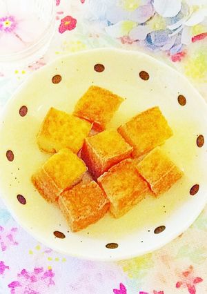 カリカリ!おつまみ厚揚げ♬-レシピのメイン写真