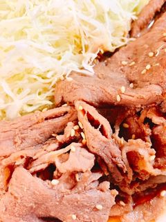 白飯が進む梅生姜焼き〜紀州うめぶた〜-レシピのメイン写真