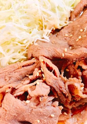 白飯が進む梅生姜焼き〜紀州うめぶた〜-レシピのメイン写真