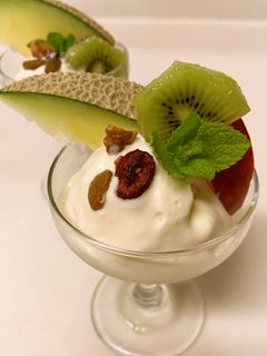 さっぱり濃厚ヨーグルトアイス-レシピのメイン写真