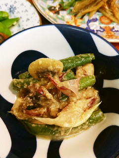 マッシュルームと夏野菜の酢味噌和え-レシピのメイン写真