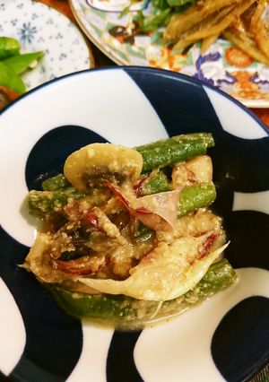 マッシュルームと夏野菜の酢味噌和え-レシピのメイン写真