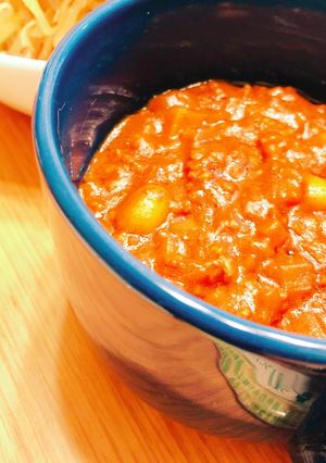 簡単キーマカレー-レシピのメイン写真
