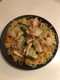 絶品野菜たっぷりあんかけ焼きそば-レシピのメイン写真