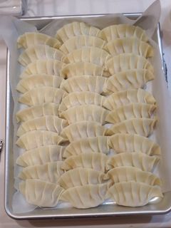 お家で簡単手作り餃子-レシピのメイン写真