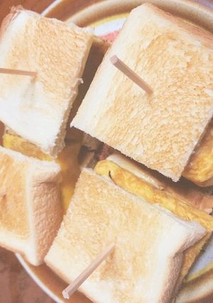卵焼きサンド-レシピのメイン写真