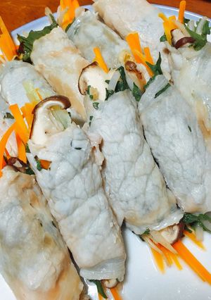 韓国風豚肉巻き-レシピのメイン写真