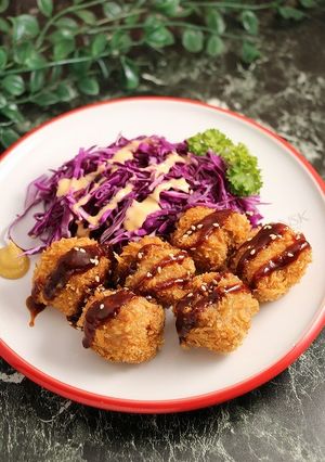お弁当！とんかつ☆肉巻き魚肉ソーセージ-レシピのメイン写真