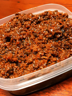 野菜たっぷり肉味噌-レシピのメイン写真