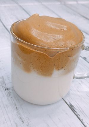濃いめで美味しい♡ダルゴナコーヒー-レシピのメイン写真