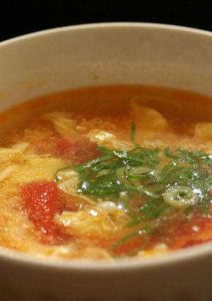 トマトの中華スープ☆-レシピのメイン写真