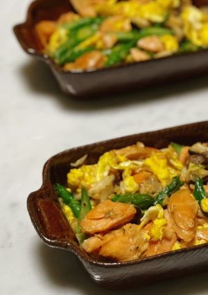 鮭のマヨ和えトースター焼き-レシピのメイン写真