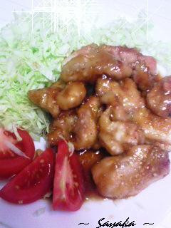 ご飯がすすむ!すすむ!☆鶏の照り焼き☆-レシピのメイン写真