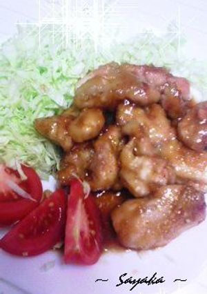 ご飯がすすむ！すすむ！☆鶏の照り焼き☆-レシピのメイン写真