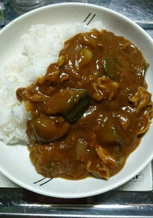 夏野菜たっぷりのカレー(^o^)v-レシピのメイン写真