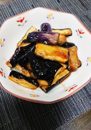 油を使わず簡単なすの照り焼き-レシピのメイン写真