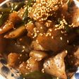 こんにゃくとピーマン簡単煮