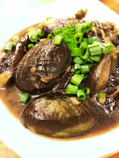 生姜たっぷり 茄子の煮浸し-レシピのメイン写真