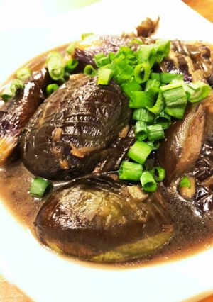 生姜たっぷり　茄子の煮浸し-レシピのメイン写真