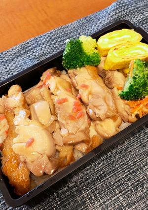 鶏の照り焼き　2020/08/06-レシピのメイン写真