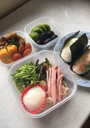 高校男子お弁当 1.8.6-レシピのメイン写真