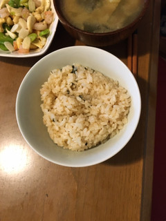 香りが美味しい!大葉と梅の混ぜご飯-レシピのメイン写真