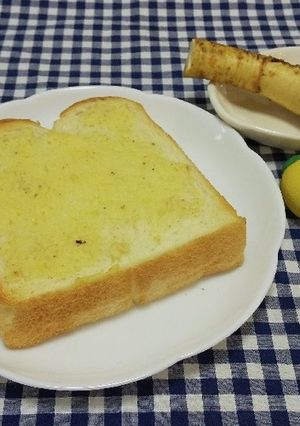 ☆山わさびトースト☆-レシピのメイン写真