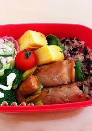 糖質オフお弁当-レシピのメイン写真