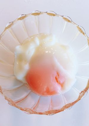 タニカヨーグルティアで温泉卵-レシピのメイン写真