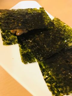 毎日の納豆●味つけ海苔でサンド-レシピのメイン写真