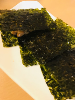 毎日の納豆●味つけ海苔でサンド-レシピのメイン写真
